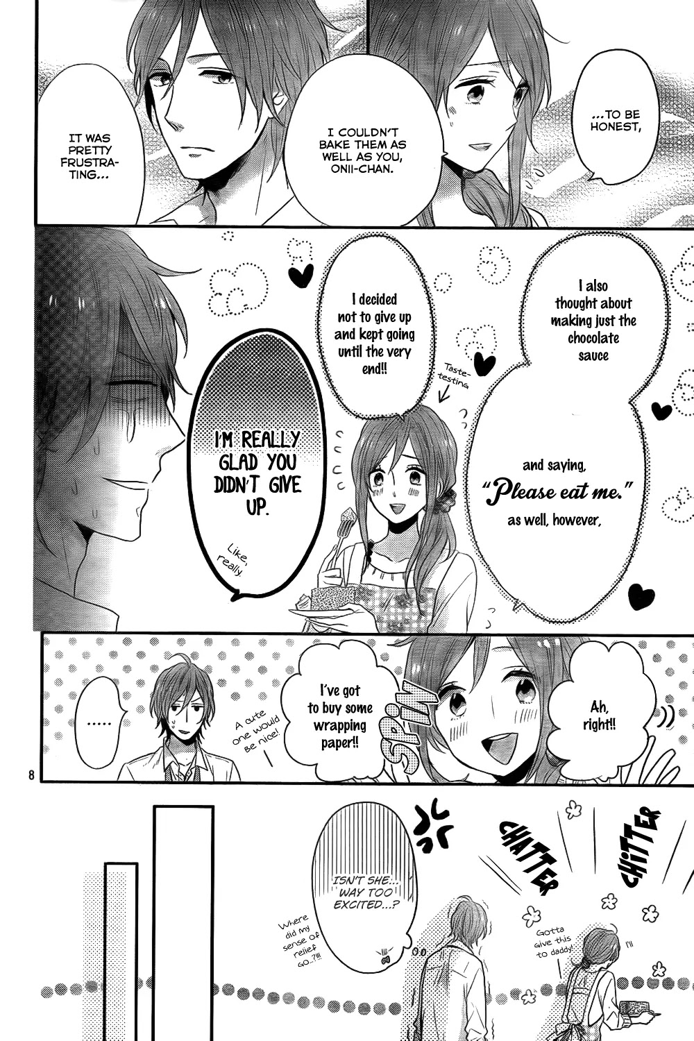 Nijiiro Days (MIZUNO Minami) Chapter 26 page 9 - Chapter 26: The Tormenting Trial Begins