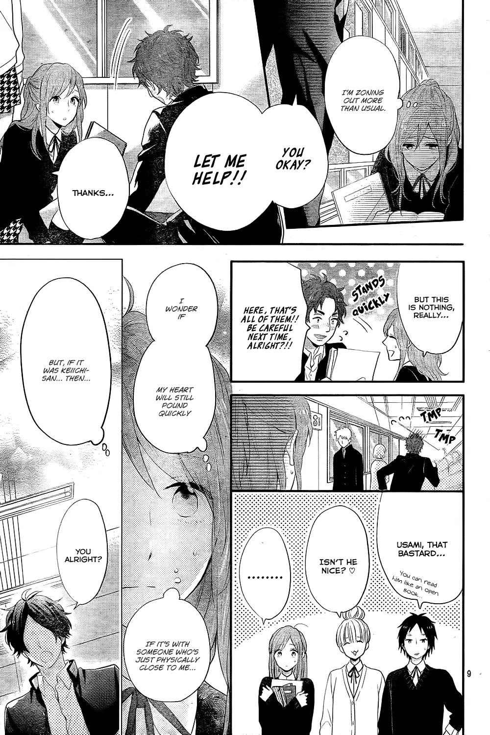 Nijiiro Days (MIZUNO Minami) Chapter 27 page 10 - Chapter 27: Push-and-Pull Play