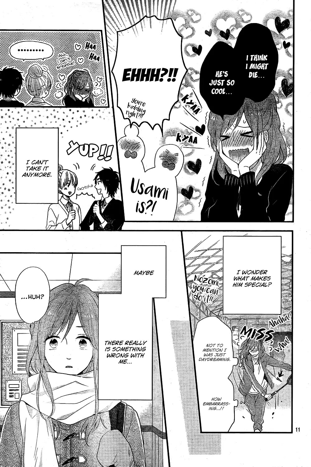 Nijiiro Days (MIZUNO Minami) Chapter 27 page 12 - Chapter 27: Push-and-Pull Play