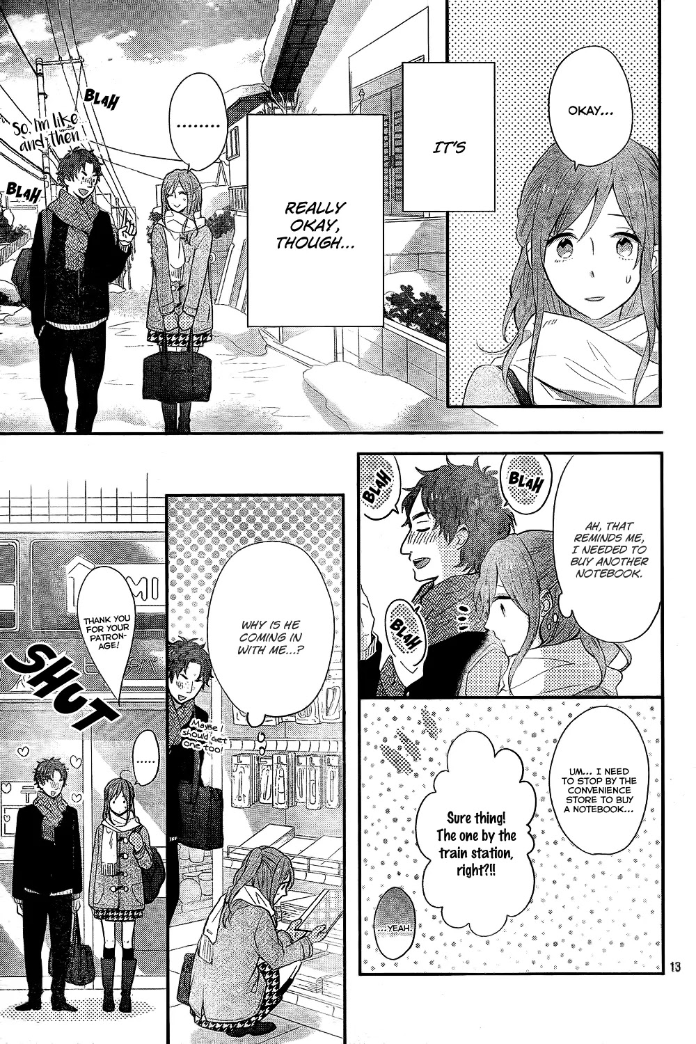 Nijiiro Days (MIZUNO Minami) Chapter 27 page 14 - Chapter 27: Push-and-Pull Play