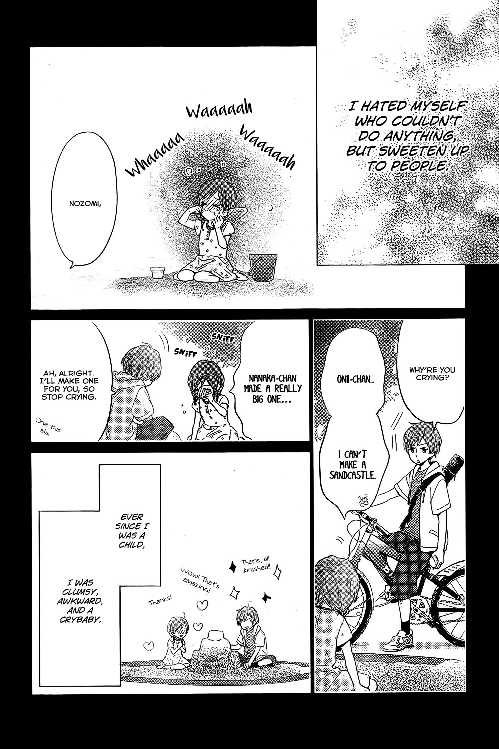 Nijiiro Days (MIZUNO Minami) Chapter 27 page 17 - Chapter 27: Push-and-Pull Play