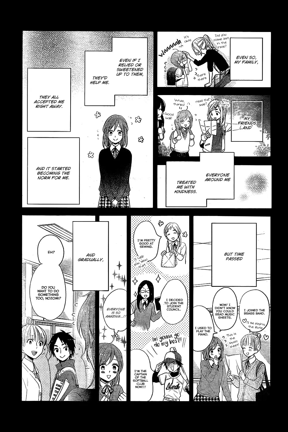 Nijiiro Days (MIZUNO Minami) Chapter 27 page 18 - Chapter 27: Push-and-Pull Play