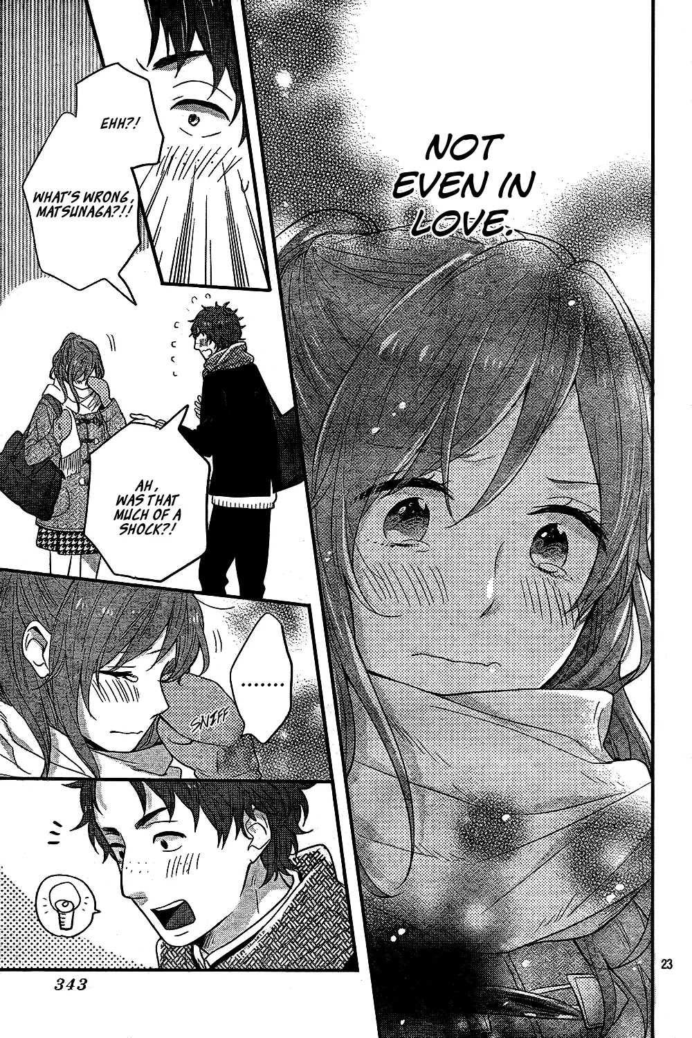 Nijiiro Days (MIZUNO Minami) Chapter 27 page 24 - Chapter 27: Push-and-Pull Play