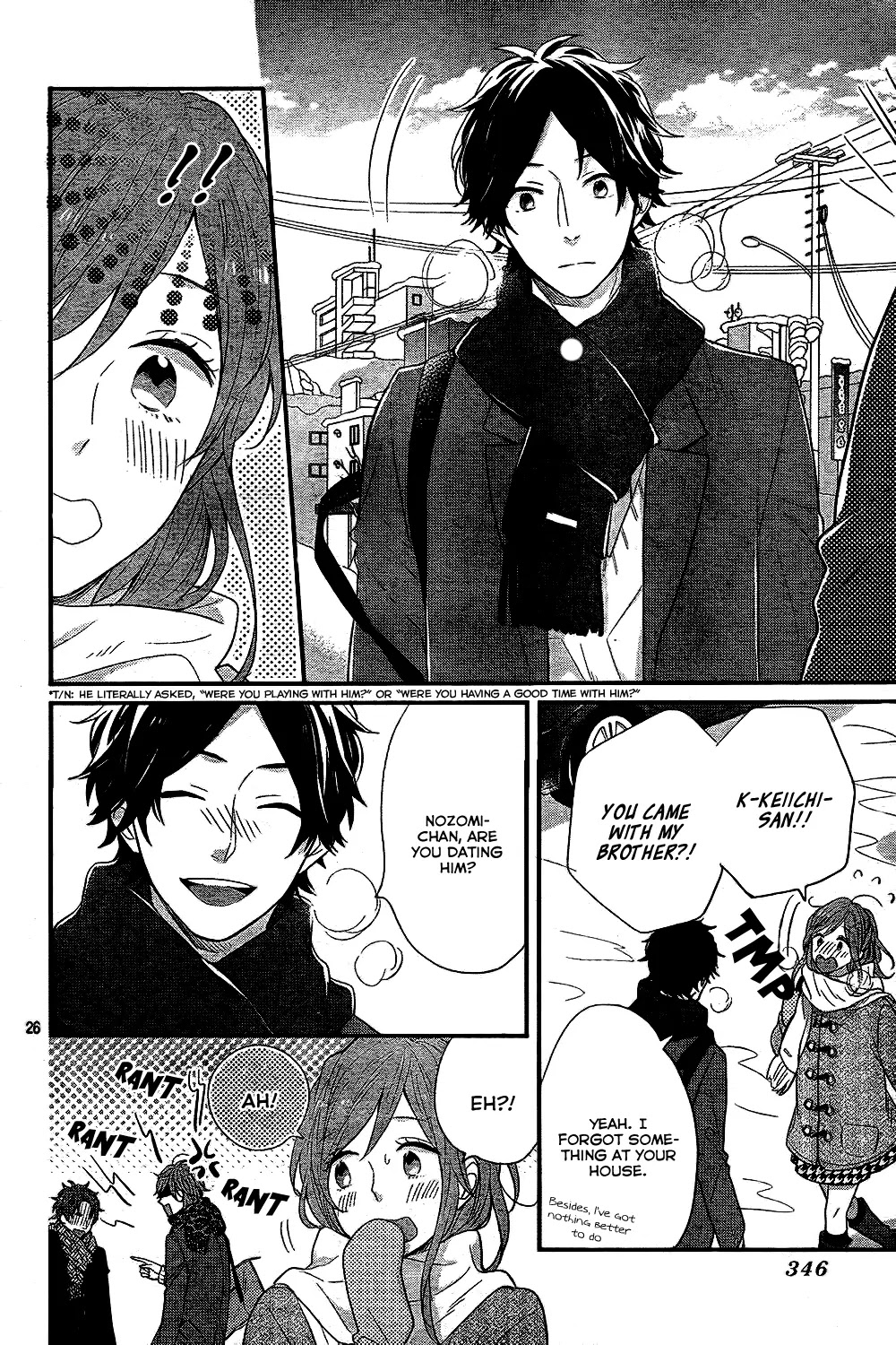 Nijiiro Days (MIZUNO Minami) Chapter 27 page 27 - Chapter 27: Push-and-Pull Play