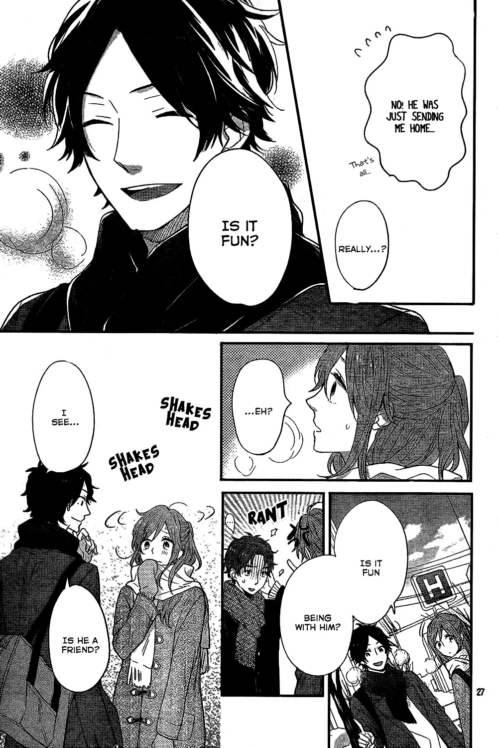 Nijiiro Days (MIZUNO Minami) Chapter 27 page 28 - Chapter 27: Push-and-Pull Play