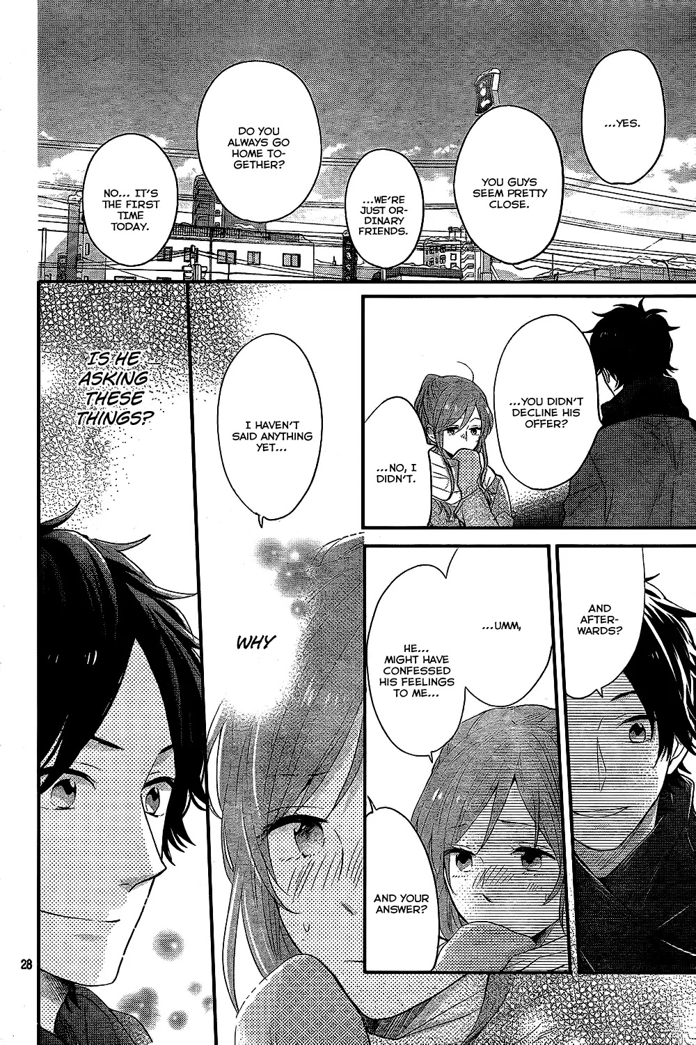 Nijiiro Days (MIZUNO Minami) Chapter 27 page 29 - Chapter 27: Push-and-Pull Play