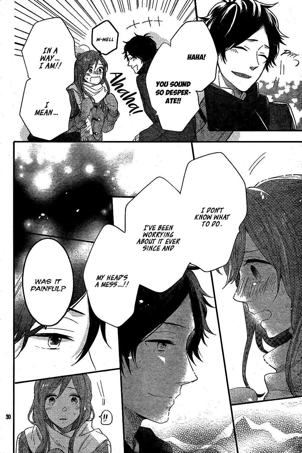 Nijiiro Days (MIZUNO Minami) Chapter 27 page 31 - Chapter 27: Push-and-Pull Play