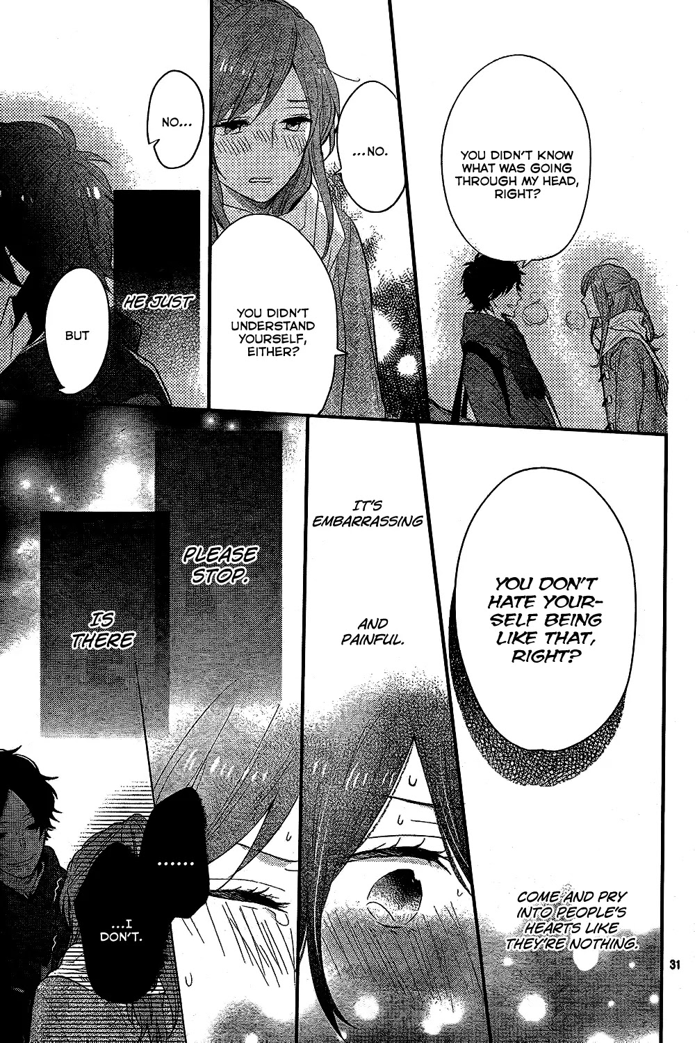 Nijiiro Days (MIZUNO Minami) Chapter 27 page 32 - Chapter 27: Push-and-Pull Play