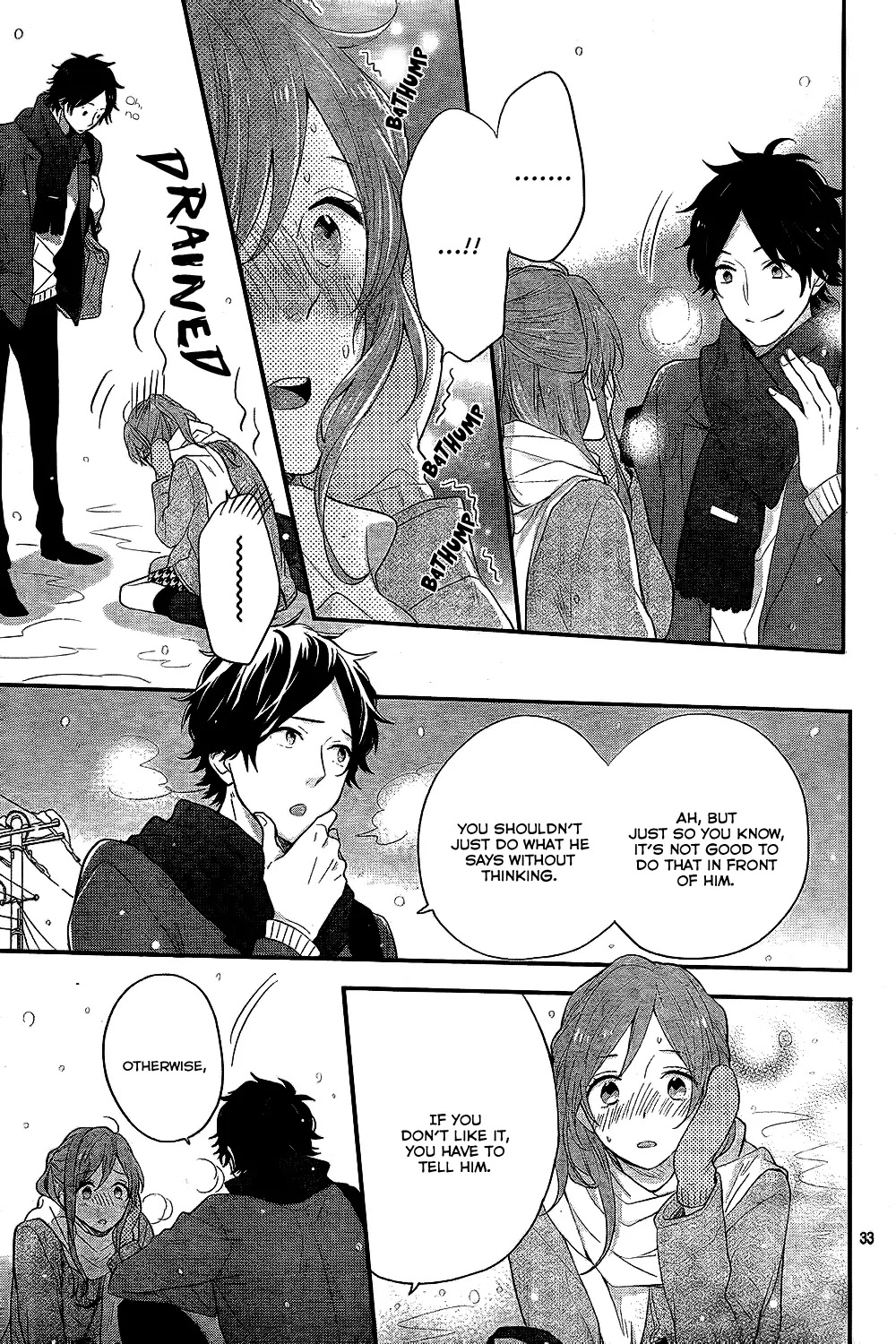 Nijiiro Days (MIZUNO Minami) Chapter 27 page 34 - Chapter 27: Push-and-Pull Play