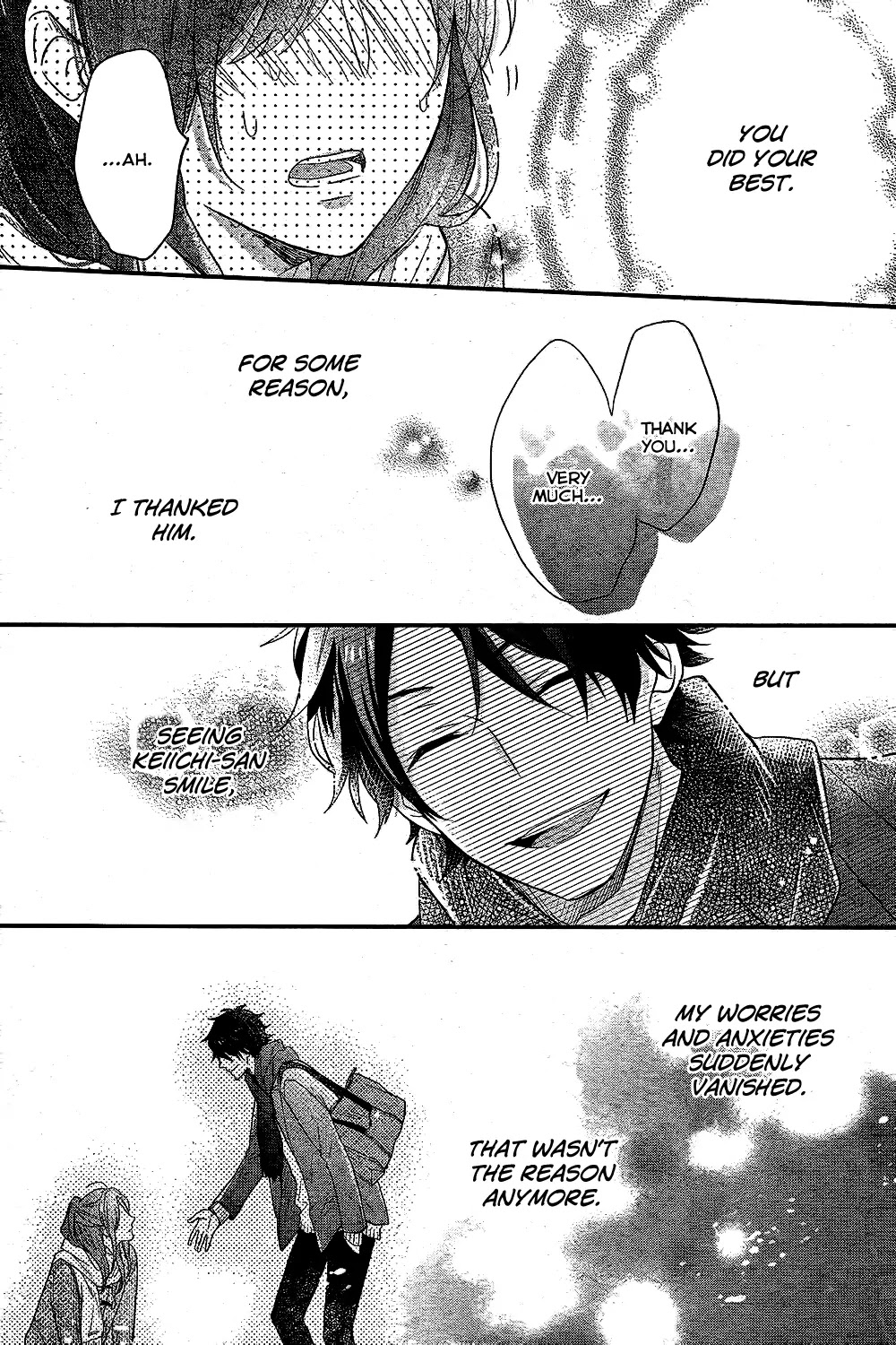 Nijiiro Days (MIZUNO Minami) Chapter 27 page 36 - Chapter 27: Push-and-Pull Play