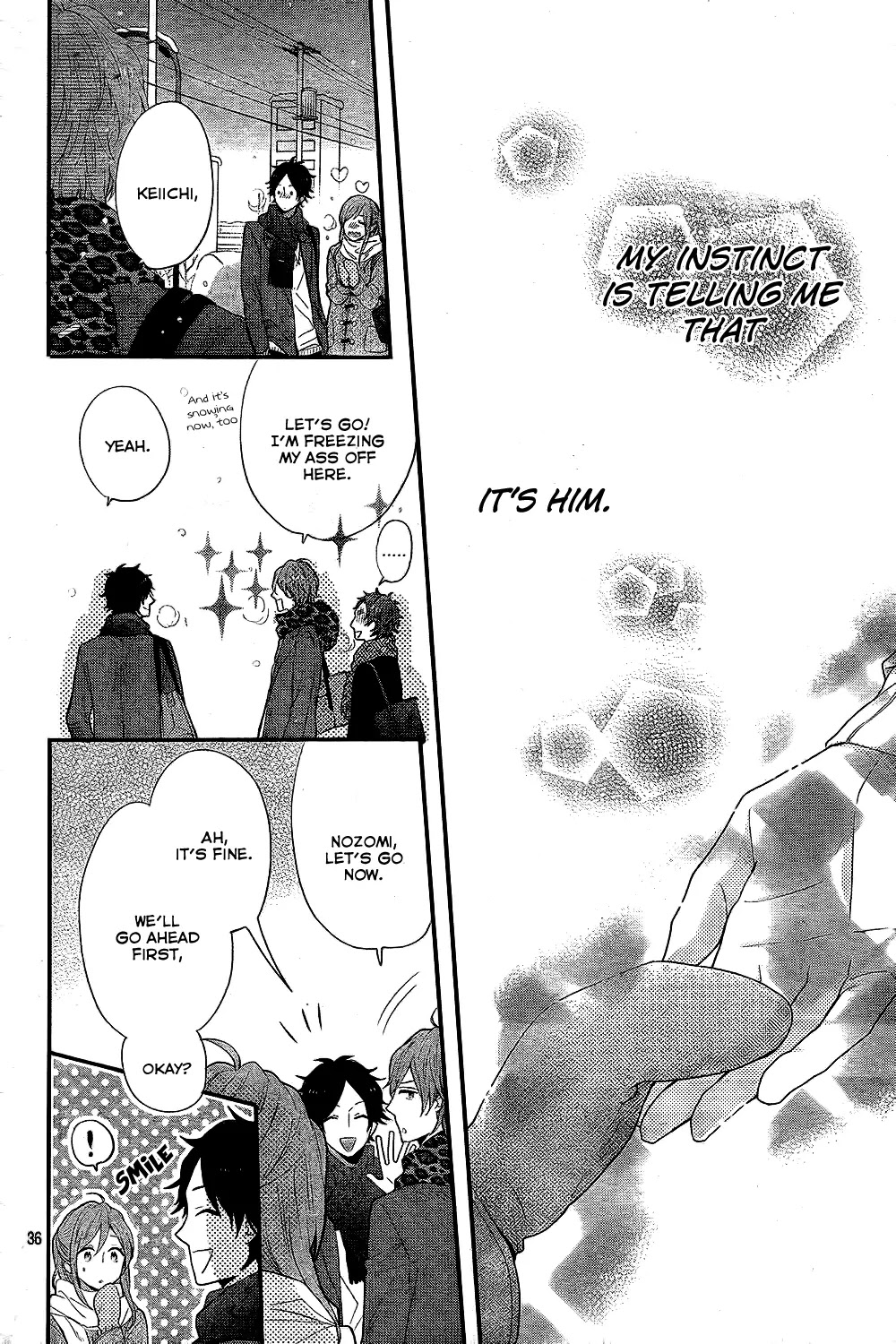 Nijiiro Days (MIZUNO Minami) Chapter 27 page 37 - Chapter 27: Push-and-Pull Play