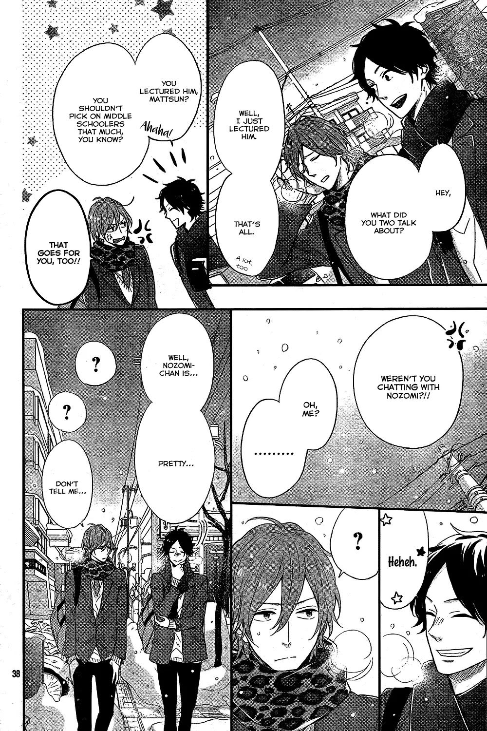 Nijiiro Days (MIZUNO Minami) Chapter 27 page 39 - Chapter 27: Push-and-Pull Play