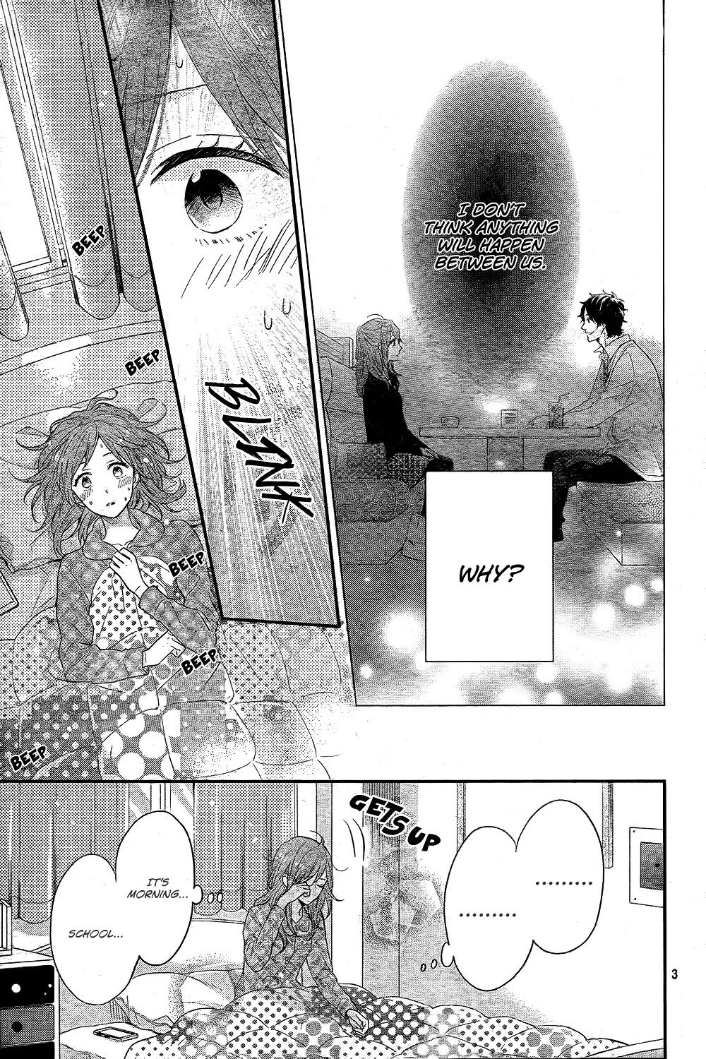 Nijiiro Days (MIZUNO Minami) Chapter 27 page 4 - Chapter 27: Push-and-Pull Play
