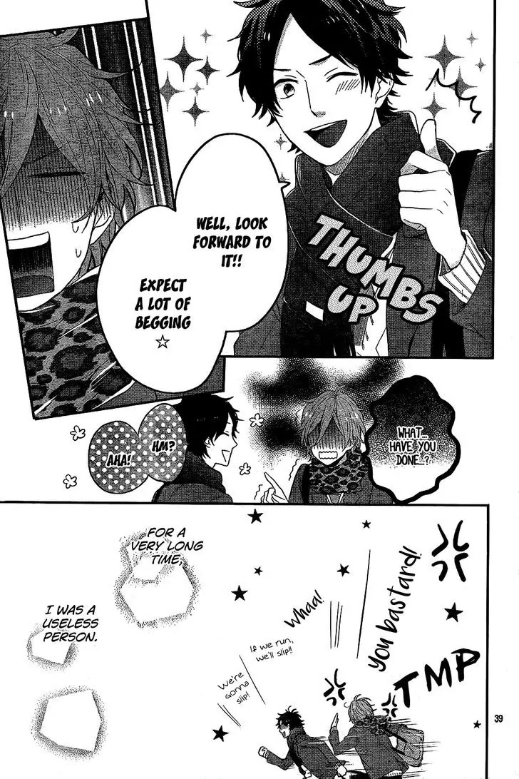 Nijiiro Days (MIZUNO Minami) Chapter 27 page 40 - Chapter 27: Push-and-Pull Play