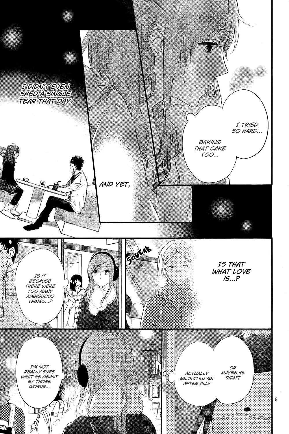 Nijiiro Days (MIZUNO Minami) Chapter 27 page 6 - Chapter 27: Push-and-Pull Play
