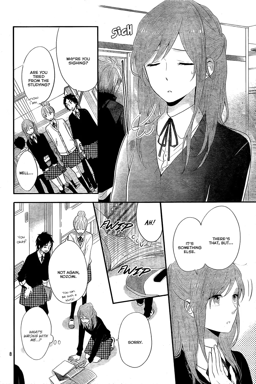 Nijiiro Days (MIZUNO Minami) Chapter 27 page 9 - Chapter 27: Push-and-Pull Play