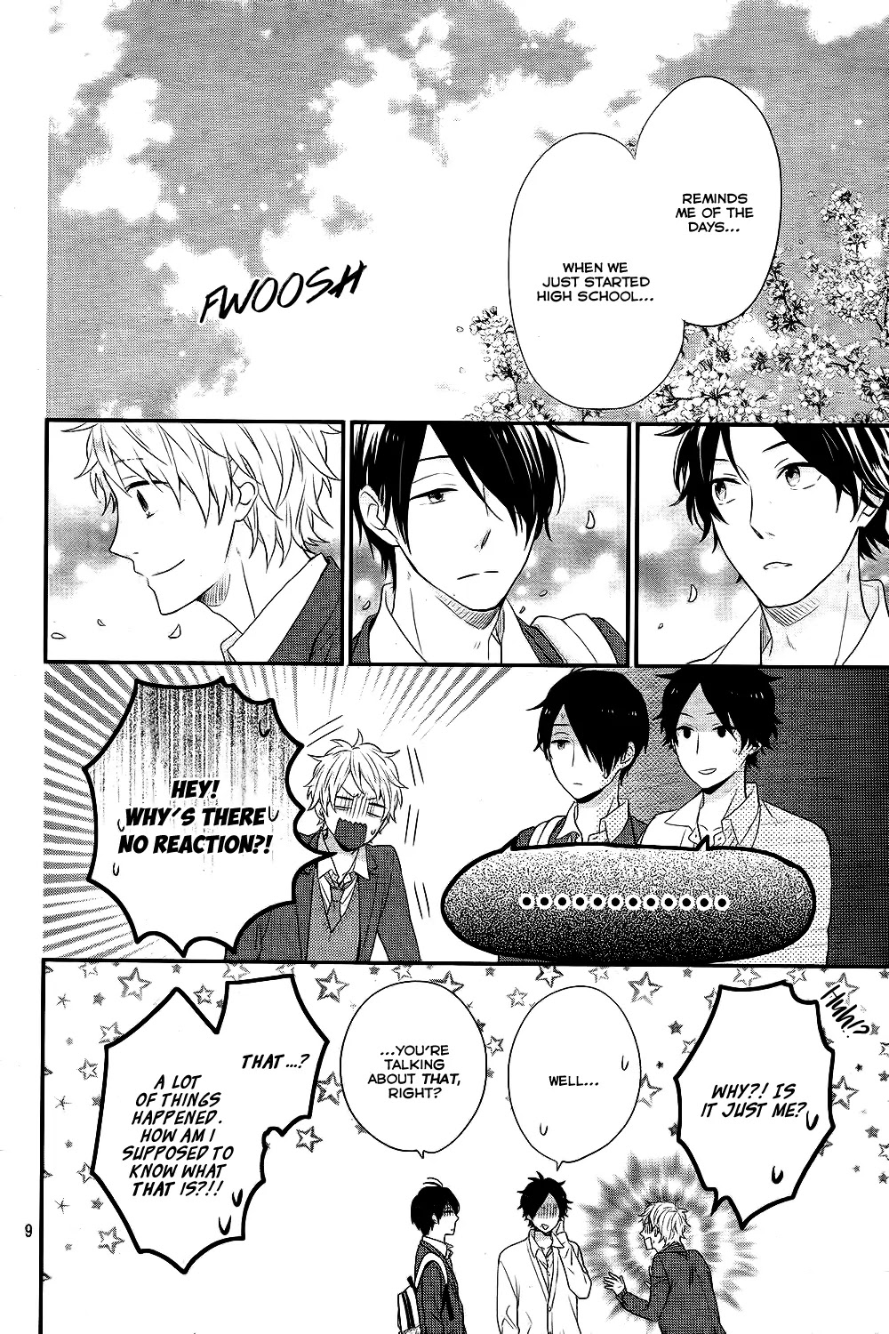 Nijiiro Days (MIZUNO Minami) Chapter 28 page 10 - Chapter 28: Befriending the Unfriendly