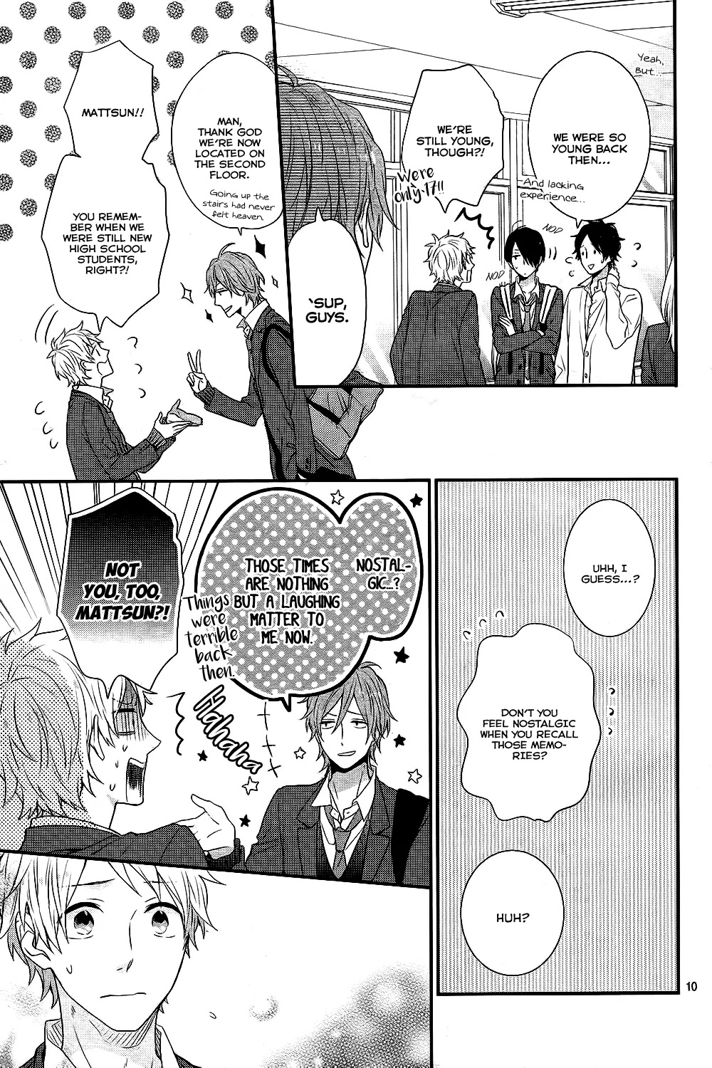 Nijiiro Days (MIZUNO Minami) Chapter 28 page 11 - Chapter 28: Befriending the Unfriendly