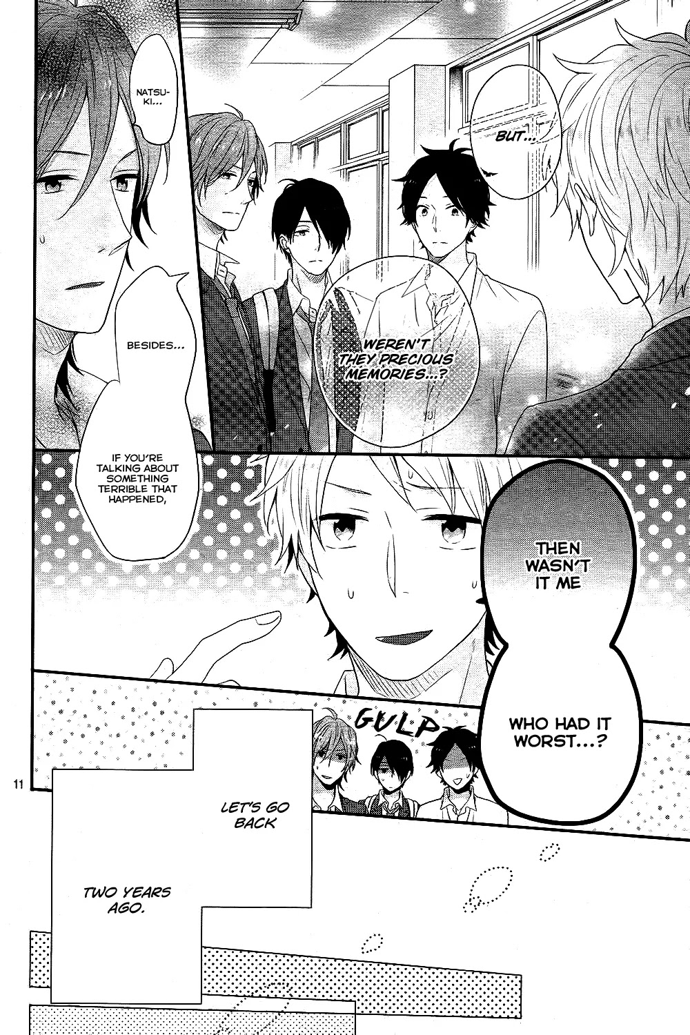 Nijiiro Days (MIZUNO Minami) Chapter 28 page 12 - Chapter 28: Befriending the Unfriendly