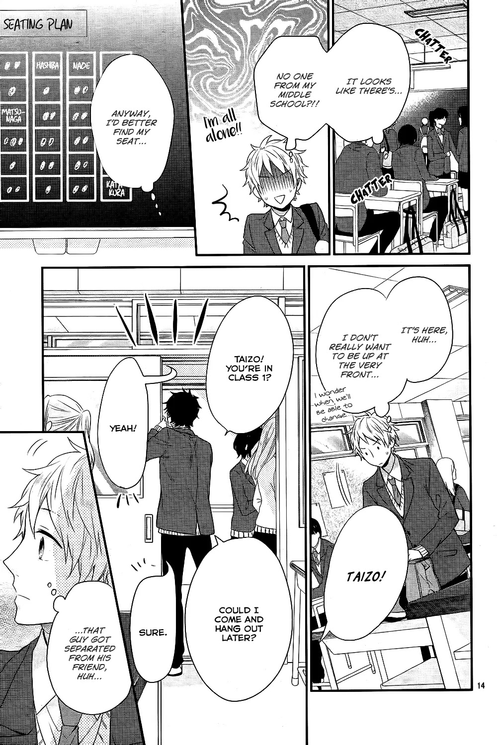Nijiiro Days (MIZUNO Minami) Chapter 28 page 15 - Chapter 28: Befriending the Unfriendly
