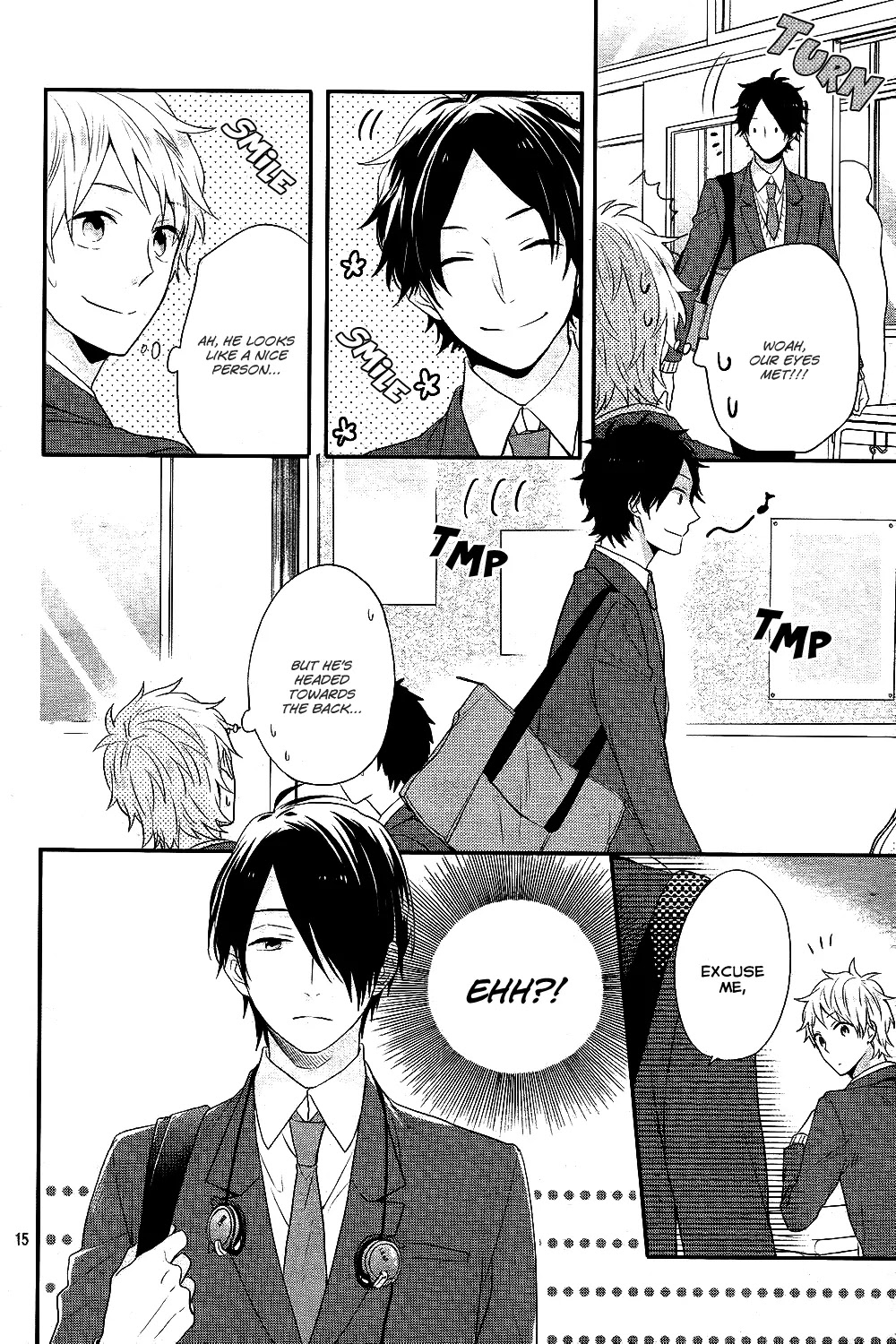 Nijiiro Days (MIZUNO Minami) Chapter 28 page 16 - Chapter 28: Befriending the Unfriendly