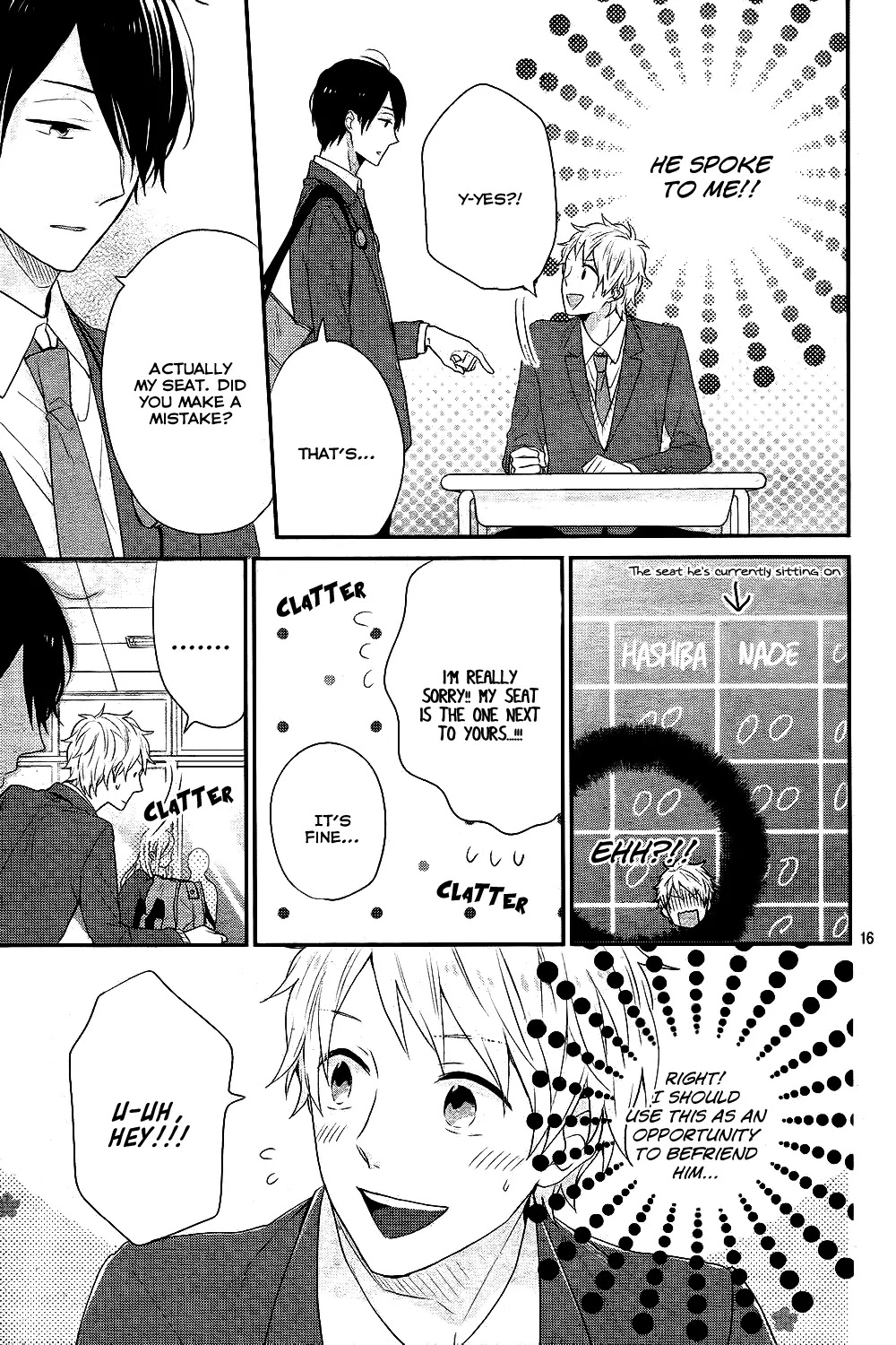 Nijiiro Days (MIZUNO Minami) Chapter 28 page 17 - Chapter 28: Befriending the Unfriendly
