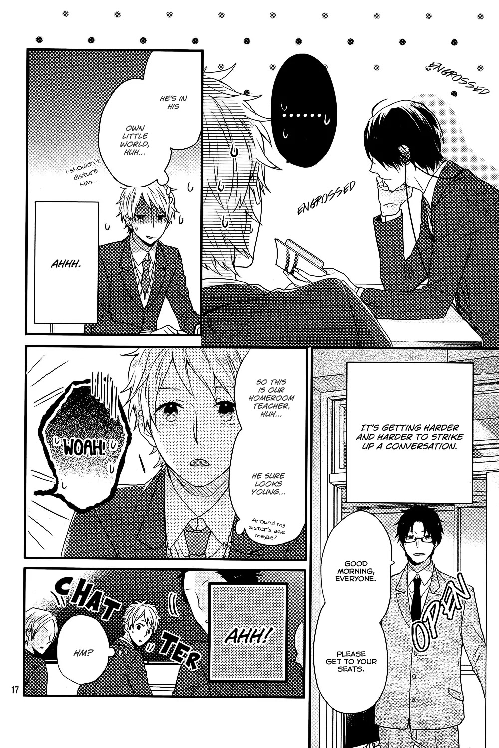 Nijiiro Days (MIZUNO Minami) Chapter 28 page 18 - Chapter 28: Befriending the Unfriendly