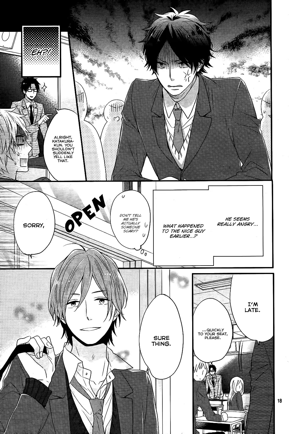 Nijiiro Days (MIZUNO Minami) Chapter 28 page 19 - Chapter 28: Befriending the Unfriendly