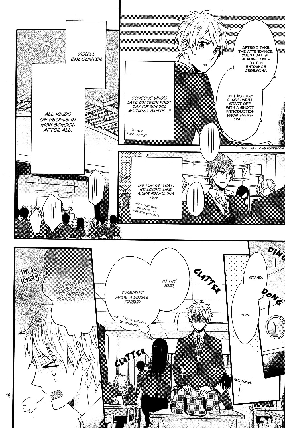 Nijiiro Days (MIZUNO Minami) Chapter 28 page 20 - Chapter 28: Befriending the Unfriendly