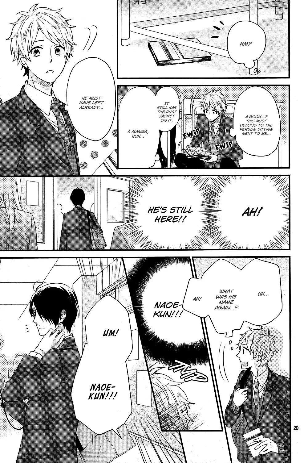 Nijiiro Days (MIZUNO Minami) Chapter 28 page 21 - Chapter 28: Befriending the Unfriendly