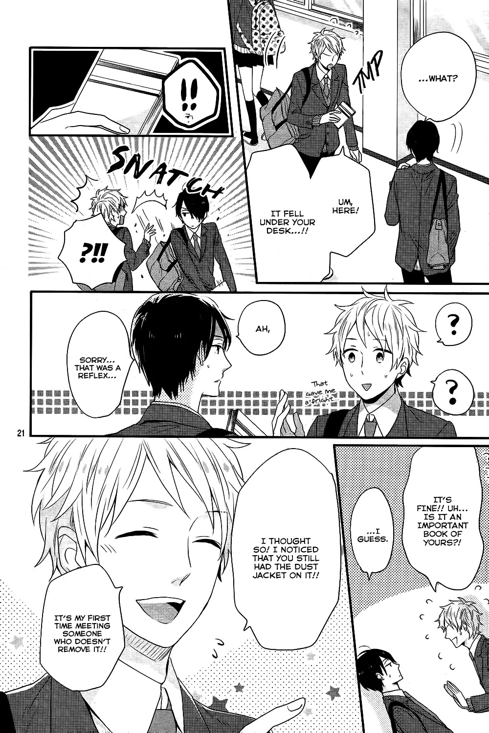 Nijiiro Days (MIZUNO Minami) Chapter 28 page 22 - Chapter 28: Befriending the Unfriendly