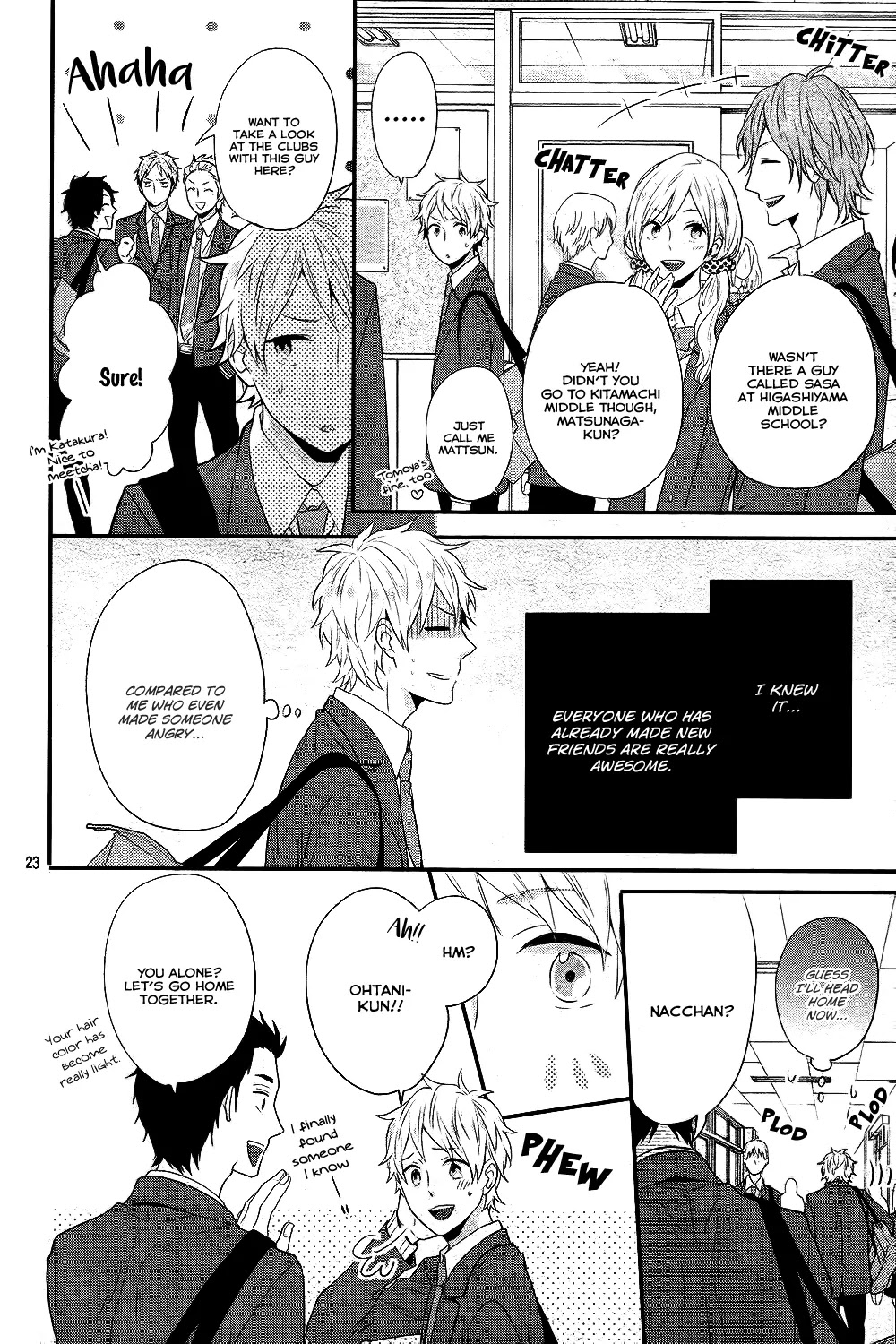 Nijiiro Days (MIZUNO Minami) Chapter 28 page 24 - Chapter 28: Befriending the Unfriendly