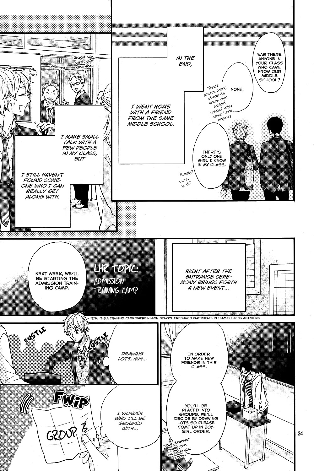 Nijiiro Days (MIZUNO Minami) Chapter 28 page 25 - Chapter 28: Befriending the Unfriendly