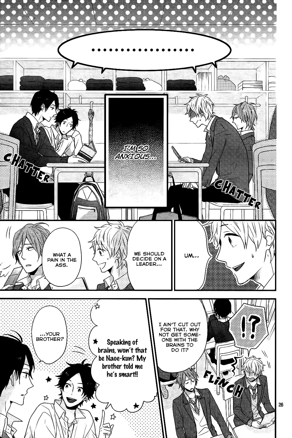 Nijiiro Days (MIZUNO Minami) Chapter 28 page 27 - Chapter 28: Befriending the Unfriendly