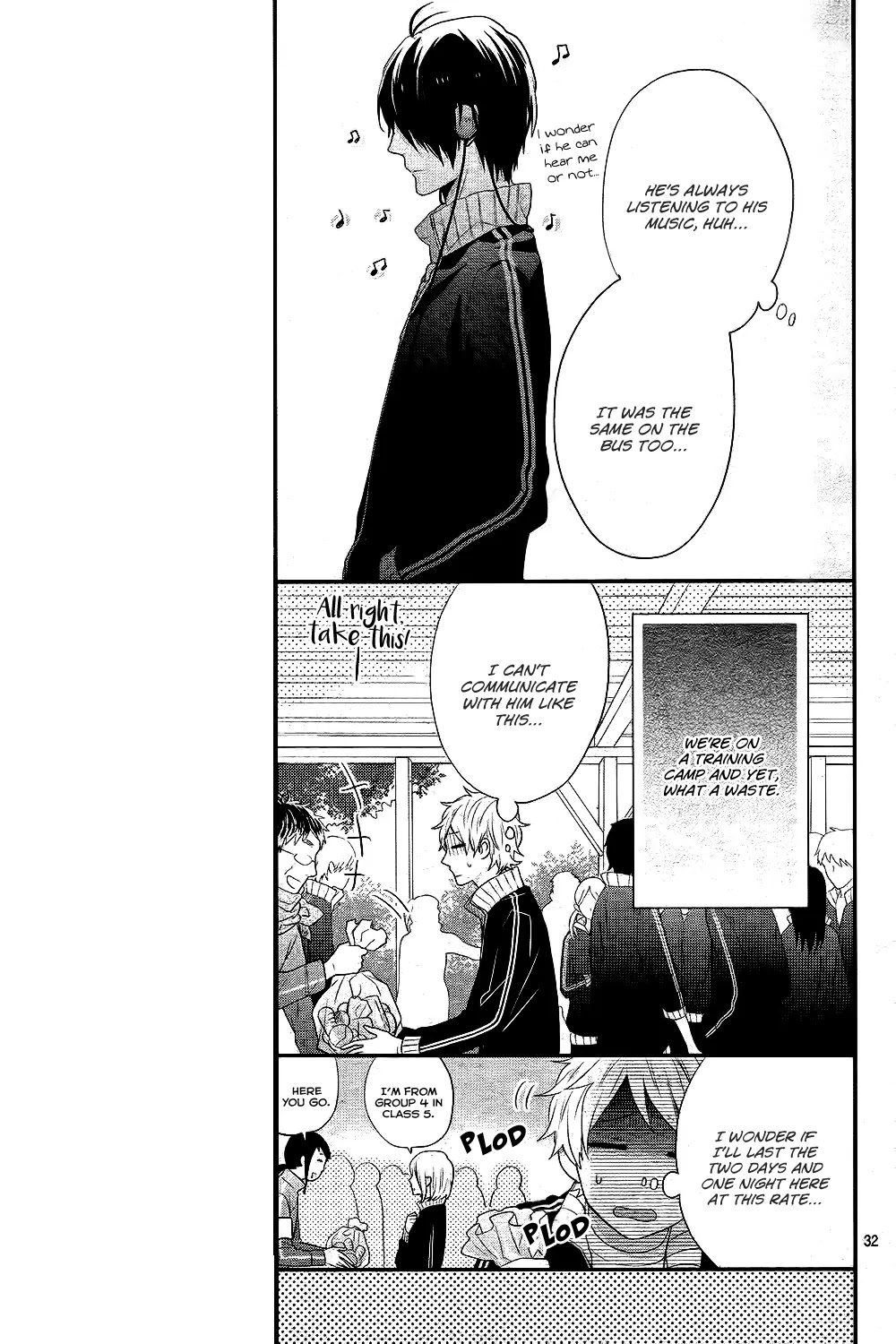 Nijiiro Days (MIZUNO Minami) Chapter 28 page 32 - Chapter 28: Befriending the Unfriendly