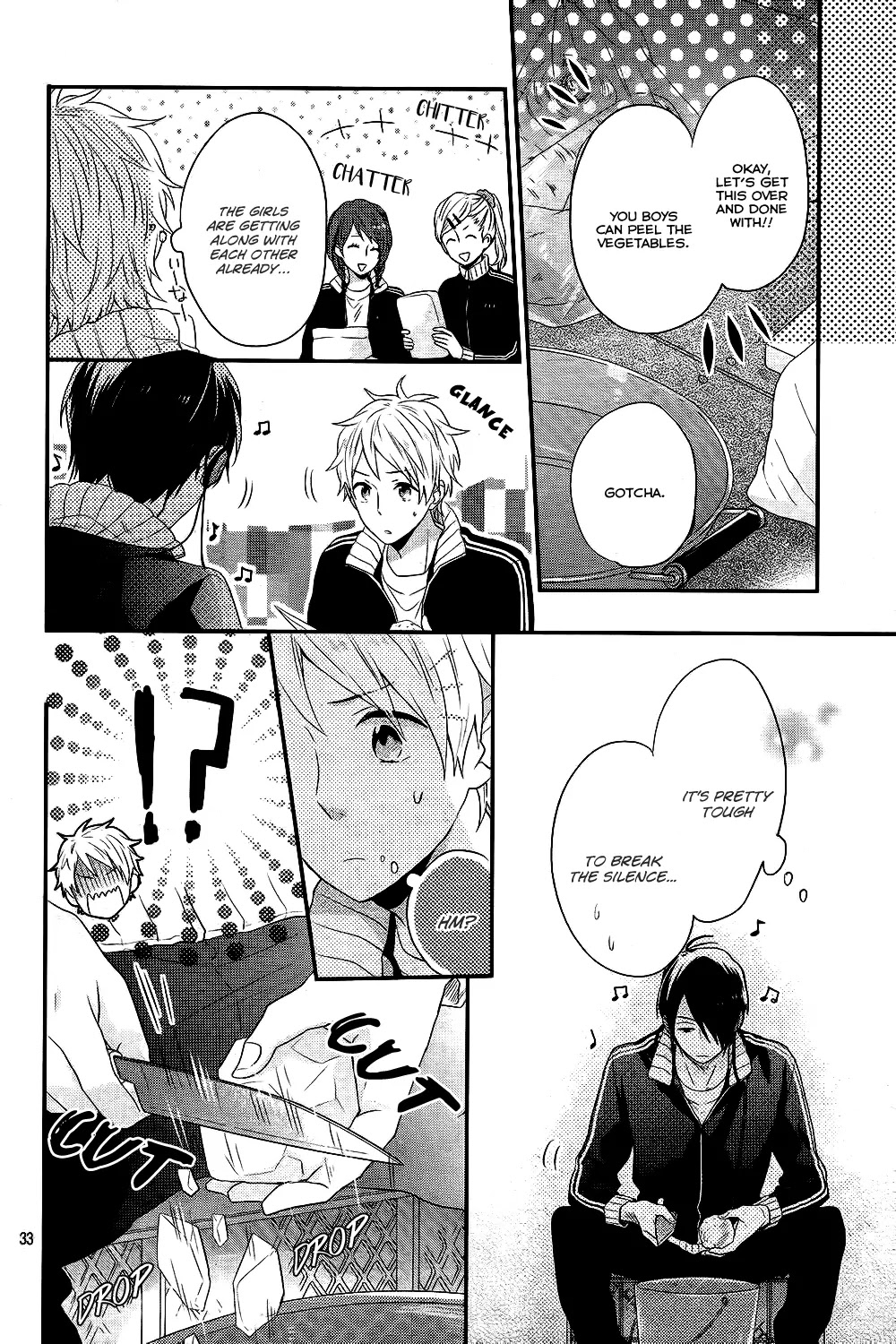 Nijiiro Days (MIZUNO Minami) Chapter 28 page 33 - Chapter 28: Befriending the Unfriendly