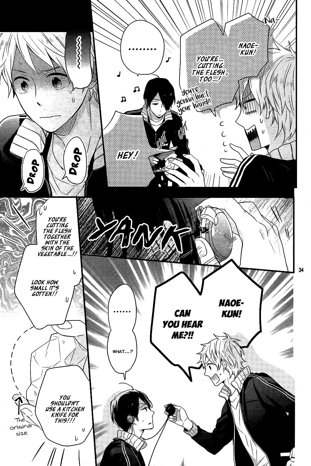 Nijiiro Days (MIZUNO Minami) Chapter 28 page 34 - Chapter 28: Befriending the Unfriendly