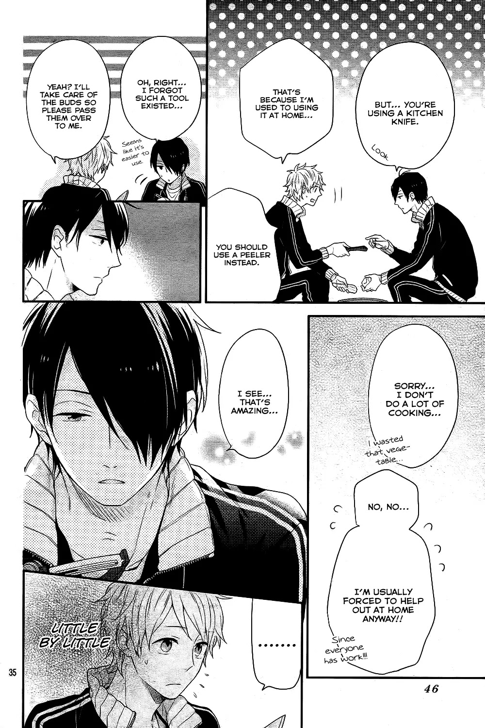 Nijiiro Days (MIZUNO Minami) Chapter 28 page 35 - Chapter 28: Befriending the Unfriendly