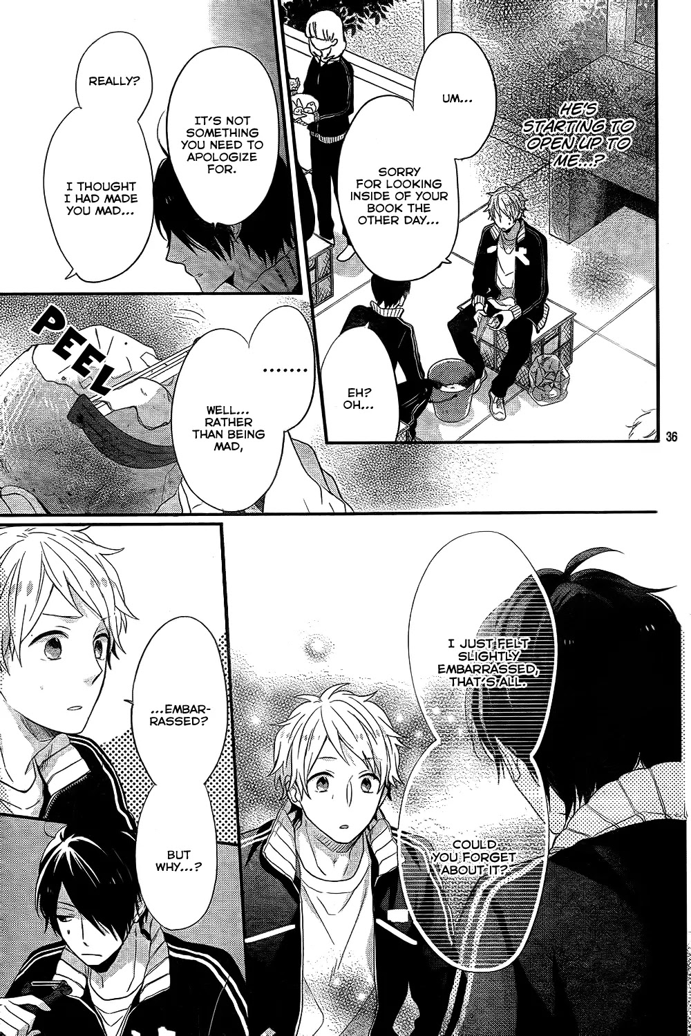 Nijiiro Days (MIZUNO Minami) Chapter 28 page 36 - Chapter 28: Befriending the Unfriendly