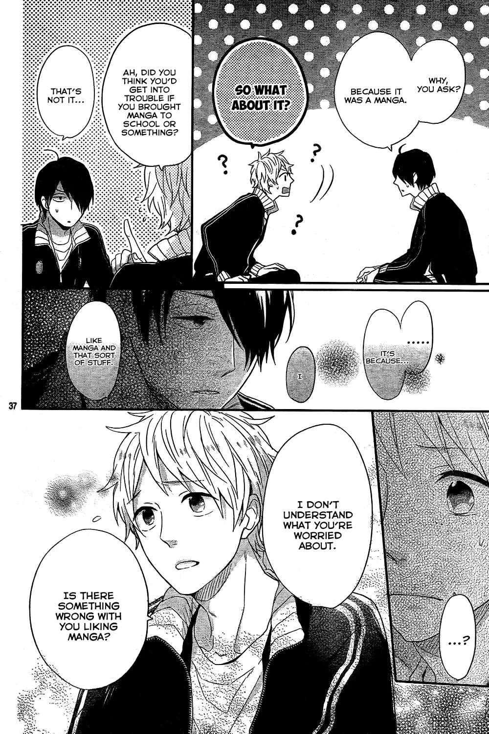 Nijiiro Days (MIZUNO Minami) Chapter 28 page 37 - Chapter 28: Befriending the Unfriendly