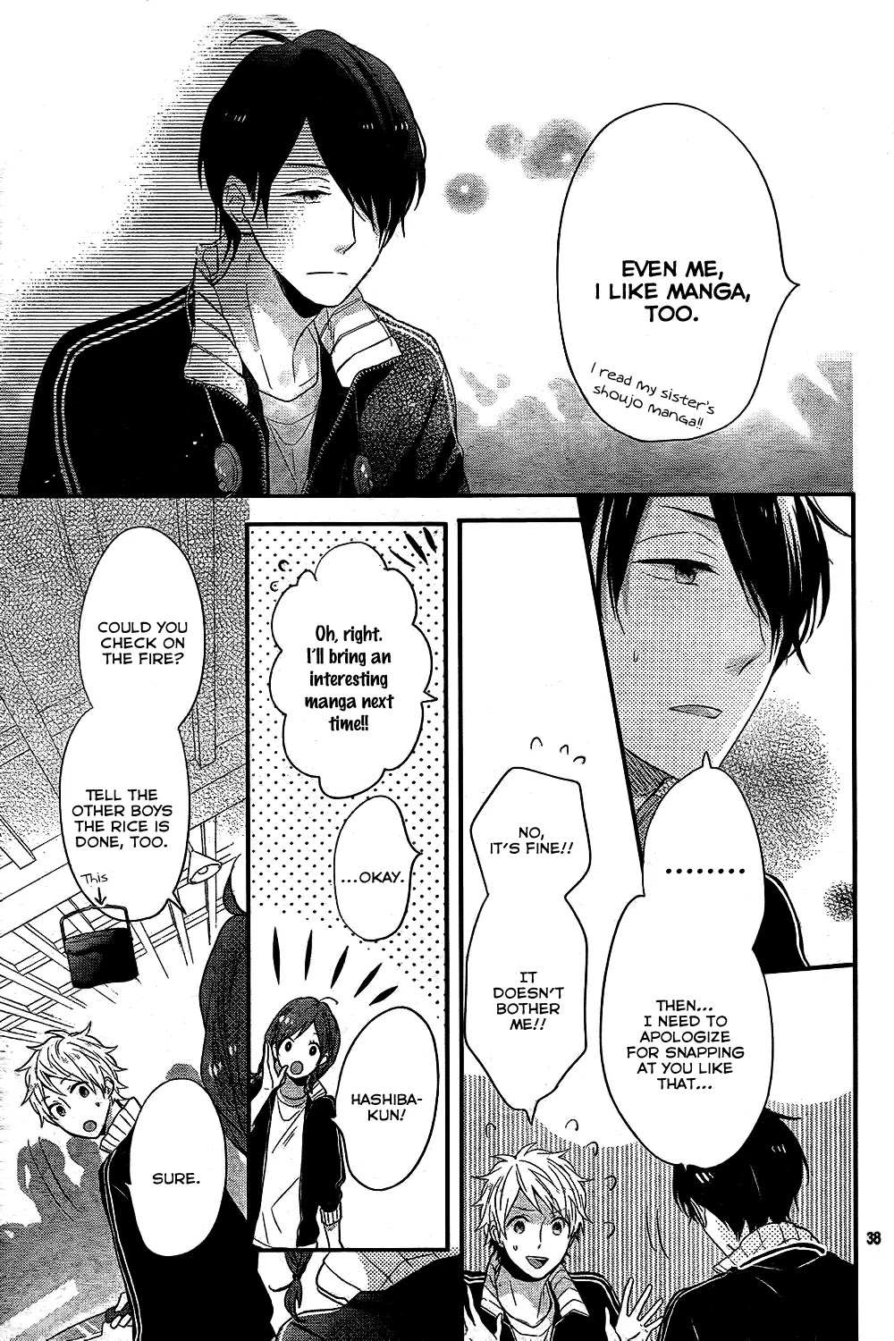 Nijiiro Days (MIZUNO Minami) Chapter 28 page 38 - Chapter 28: Befriending the Unfriendly