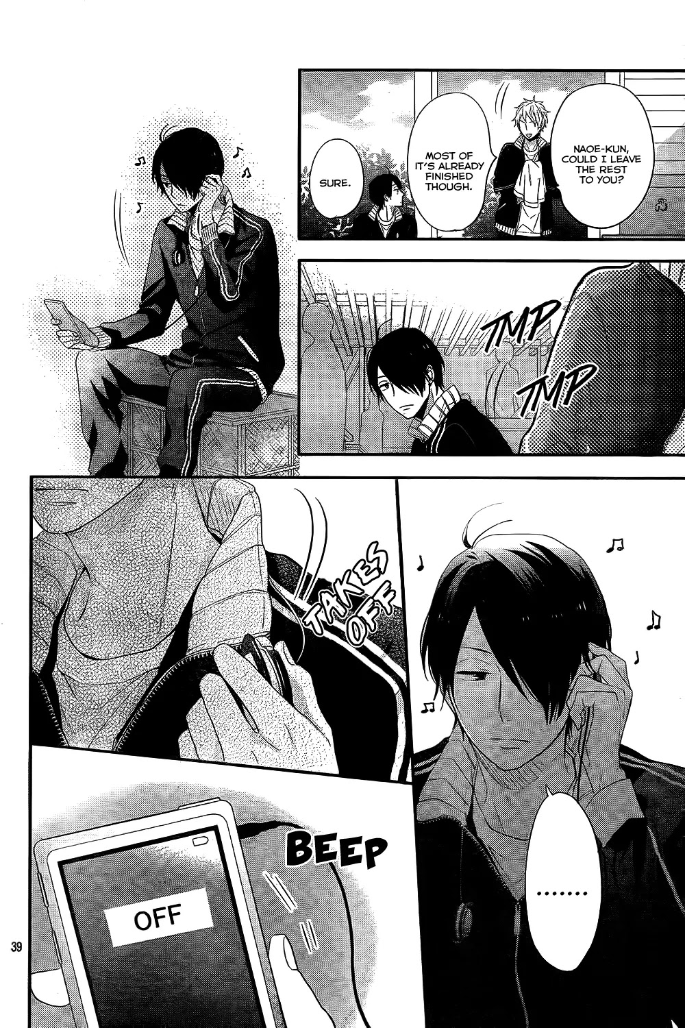 Nijiiro Days (MIZUNO Minami) Chapter 28 page 39 - Chapter 28: Befriending the Unfriendly