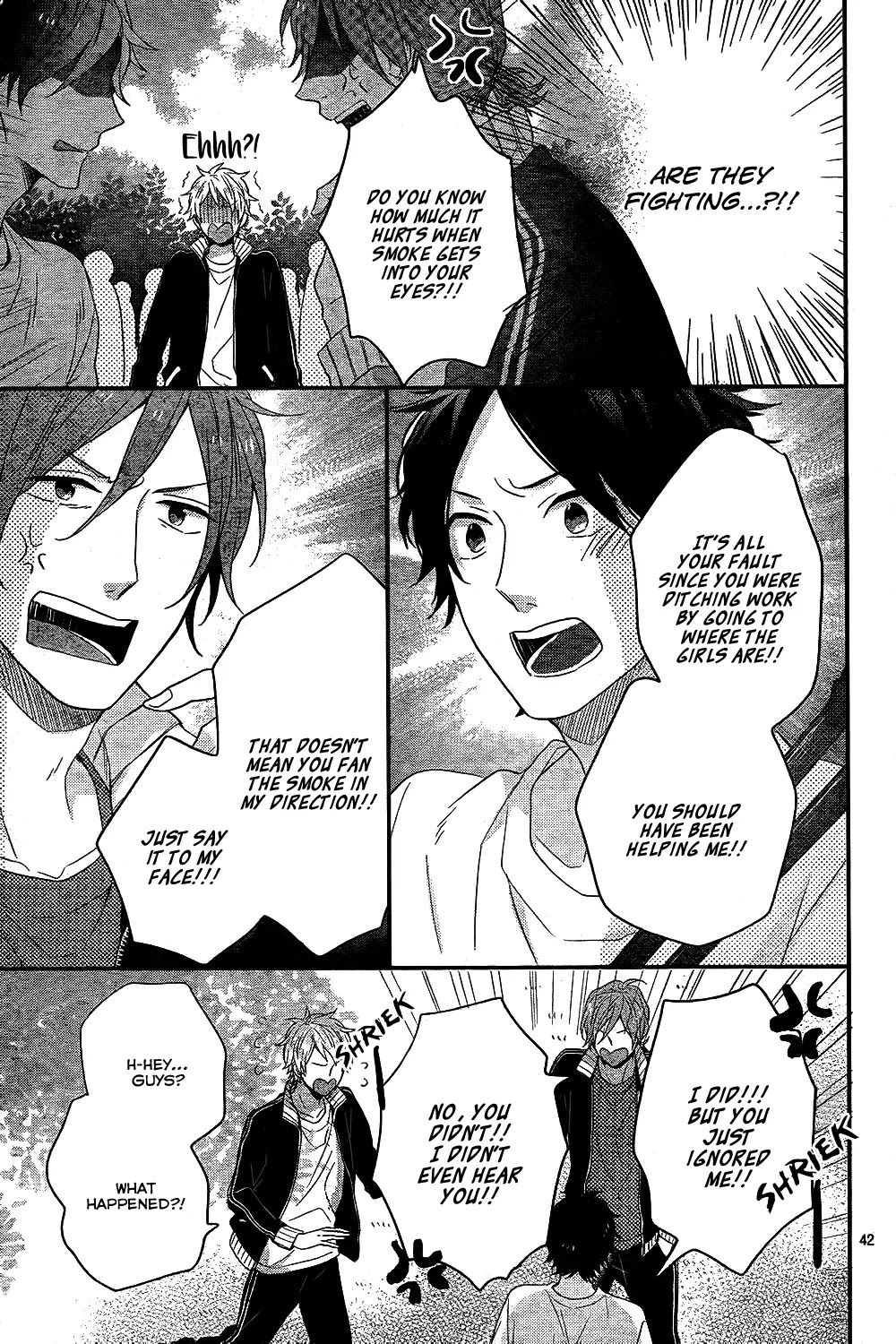 Nijiiro Days (MIZUNO Minami) Chapter 28 page 41 - Chapter 28: Befriending the Unfriendly