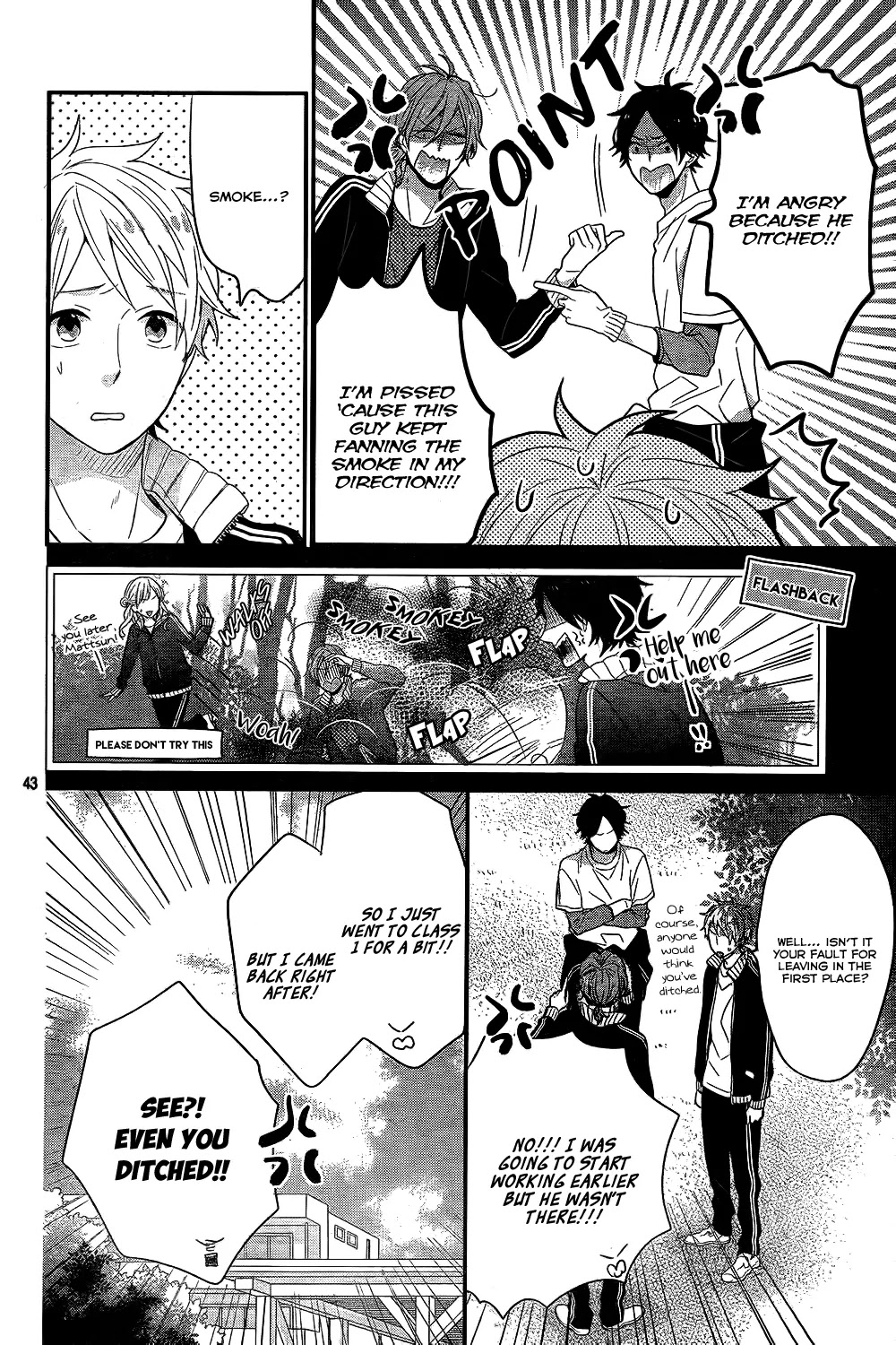 Nijiiro Days (MIZUNO Minami) Chapter 28 page 42 - Chapter 28: Befriending the Unfriendly