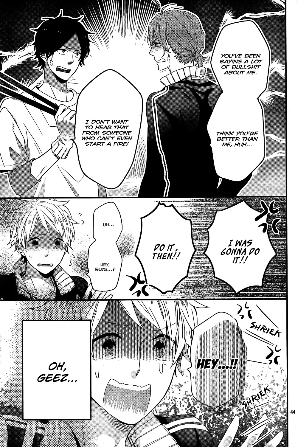 Nijiiro Days (MIZUNO Minami) Chapter 28 page 43 - Chapter 28: Befriending the Unfriendly
