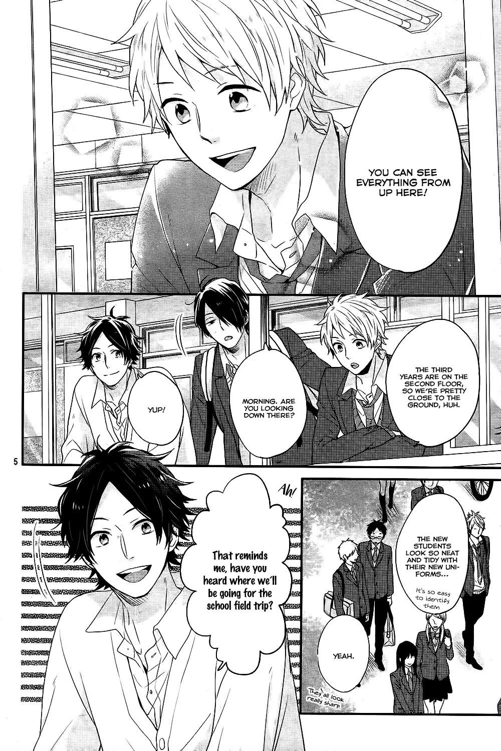 Nijiiro Days (MIZUNO Minami) Chapter 28 page 6 - Chapter 28: Befriending the Unfriendly