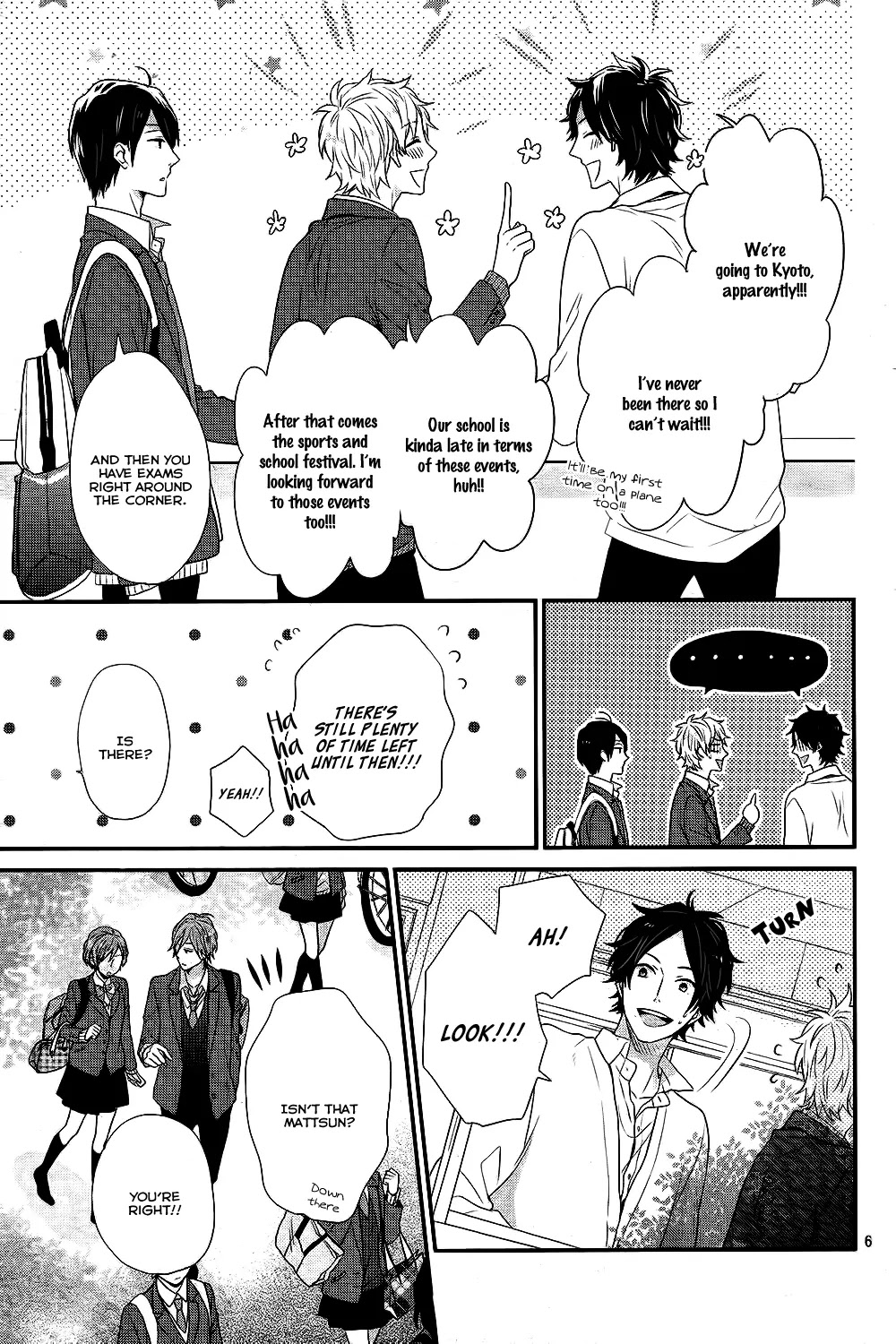 Nijiiro Days (MIZUNO Minami) Chapter 28 page 7 - Chapter 28: Befriending the Unfriendly