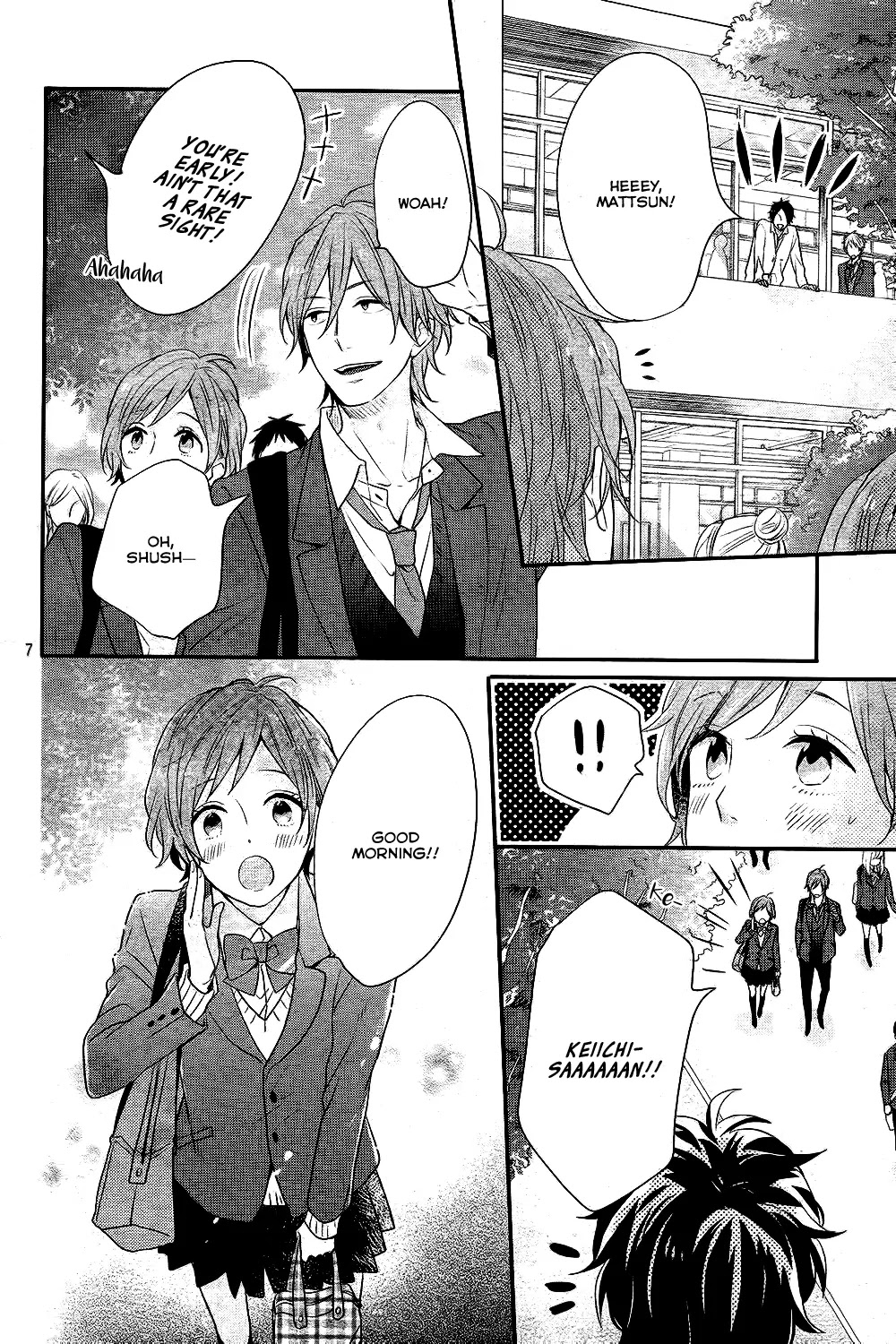 Nijiiro Days (MIZUNO Minami) Chapter 28 page 8 - Chapter 28: Befriending the Unfriendly