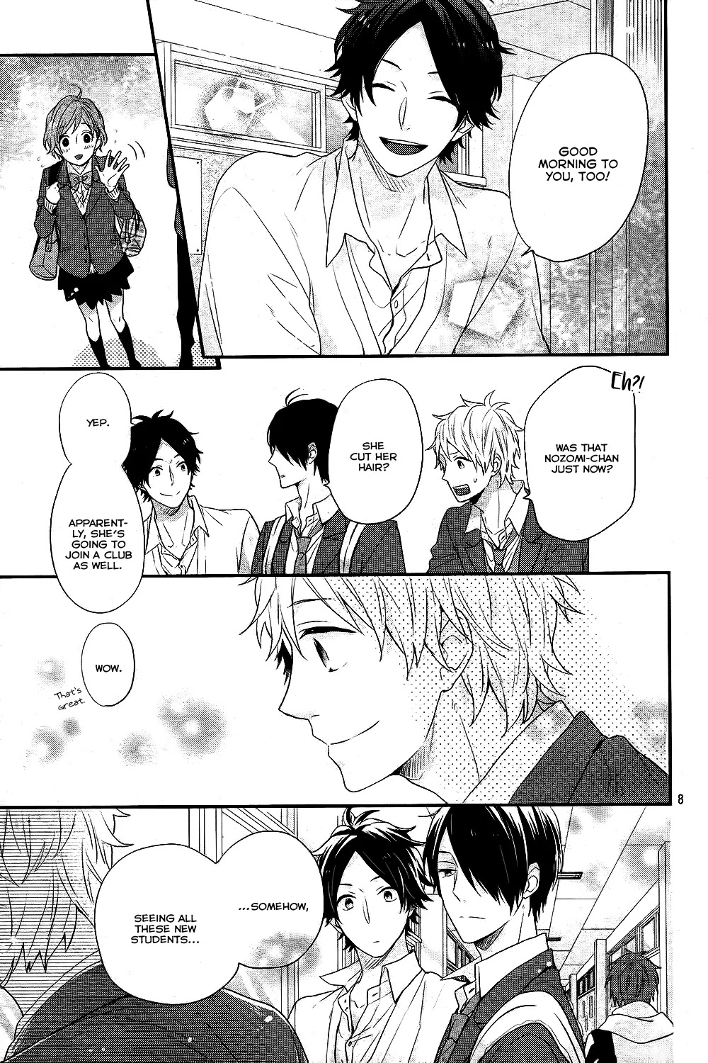 Nijiiro Days (MIZUNO Minami) Chapter 28 page 9 - Chapter 28: Befriending the Unfriendly