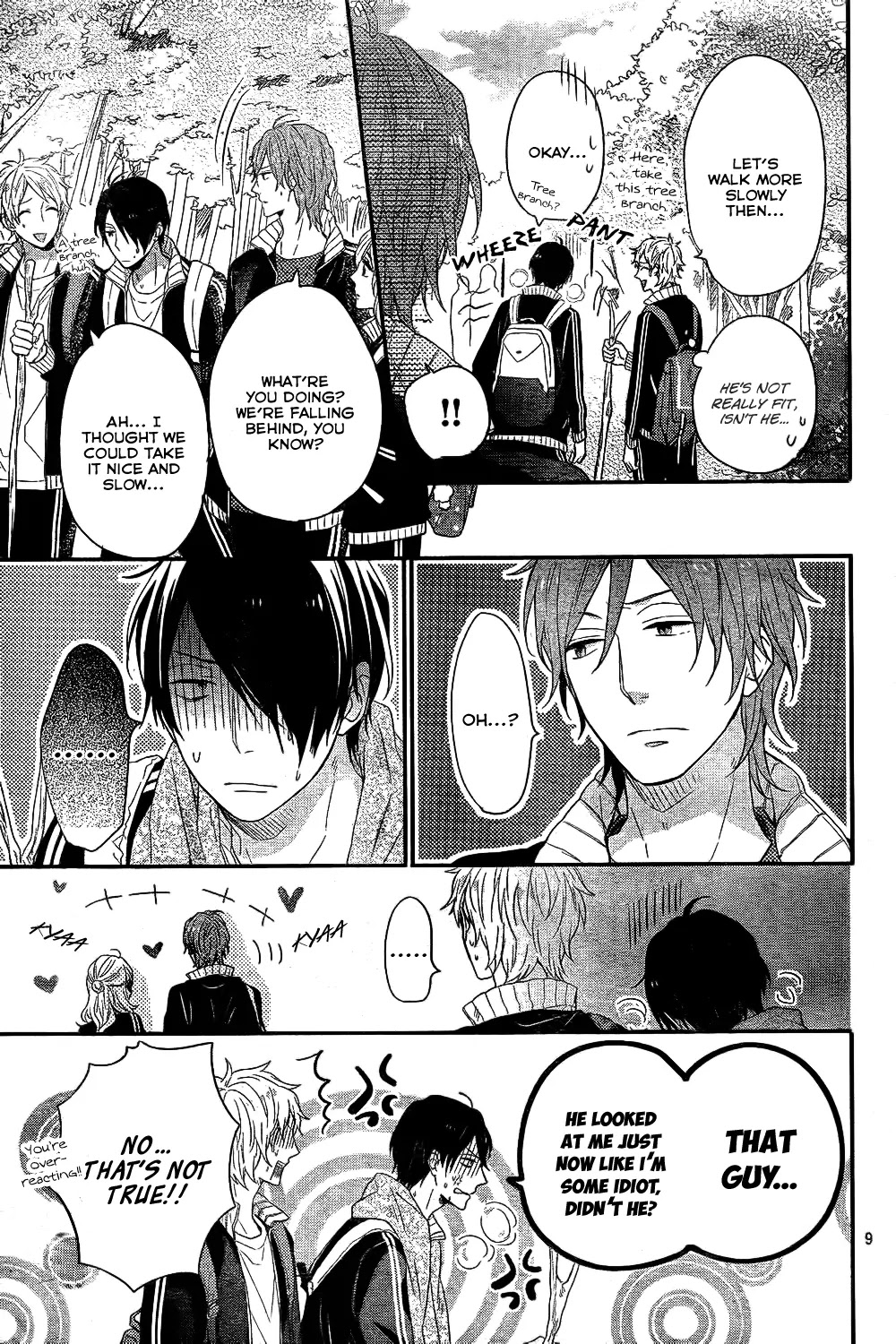 Nijiiro Days (MIZUNO Minami) Chapter 29 page 10 - Chapter 29: The Boss Cries His Way to World Peace